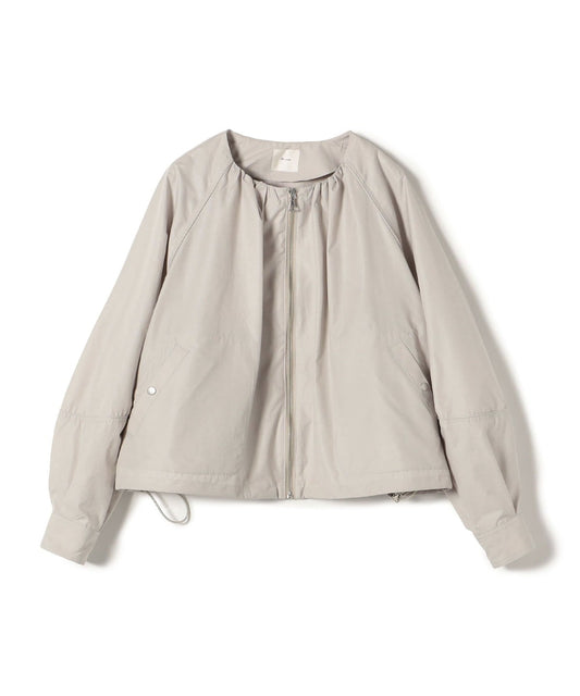 0 x ones:〈手洗い可能〉タイプライター ショート ブルゾン