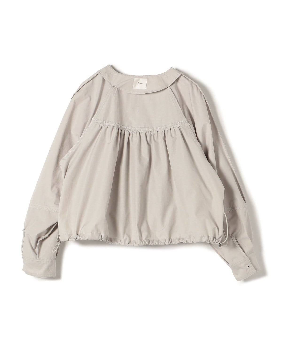 0 x ones:〈手洗い可能〉タイプライター ショート ブルゾン