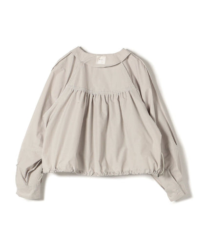 0 x ones:〈手洗い可能〉タイプライター ショート ブルゾン