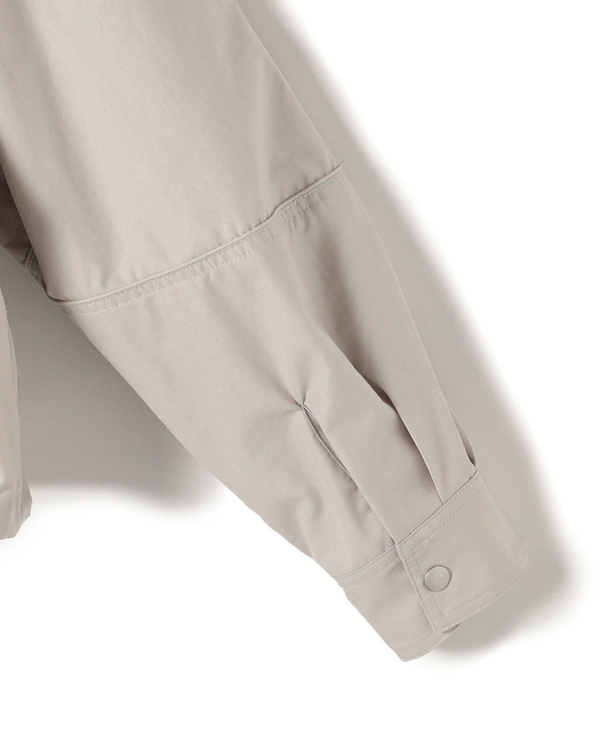 0 x ones:〈手洗い可能〉タイプライター ショート ブルゾン