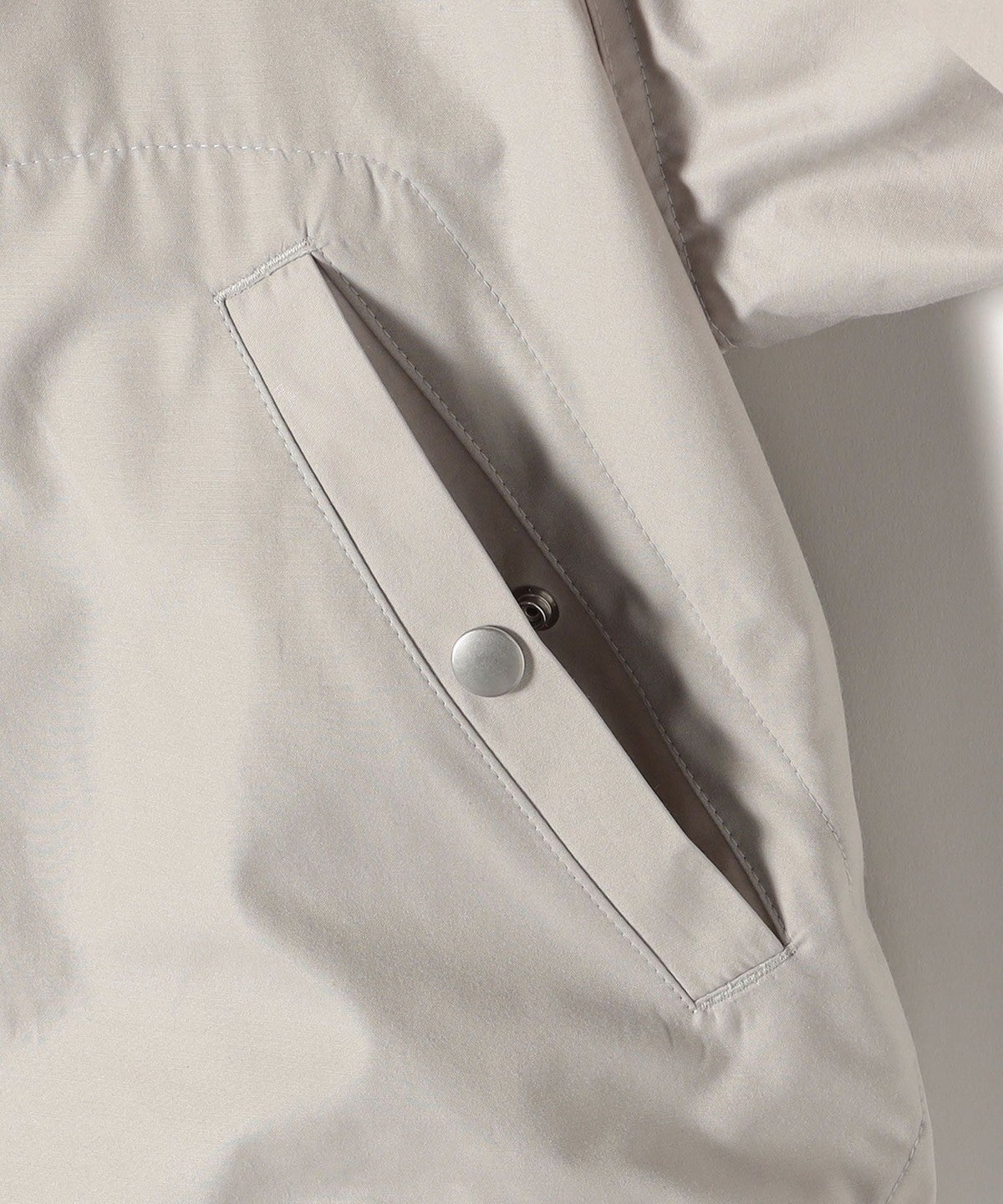 0 x ones:〈手洗い可能〉タイプライター ショート ブルゾン