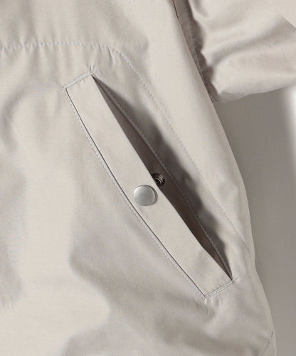 0 x ones:〈手洗い可能〉タイプライター ショート ブルゾン