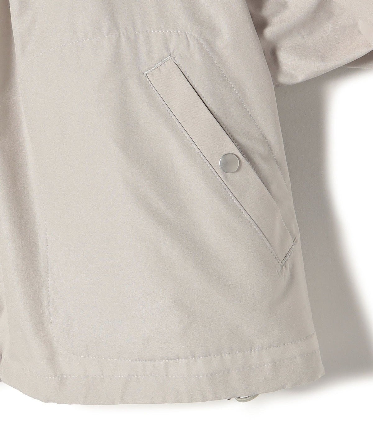 0 x ones:〈手洗い可能〉タイプライター ショート ブルゾン