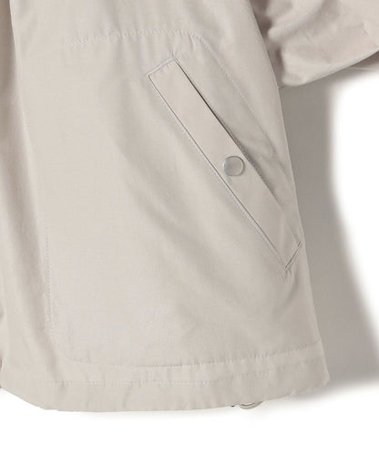 0 x ones:〈手洗い可能〉タイプライター ショート ブルゾン