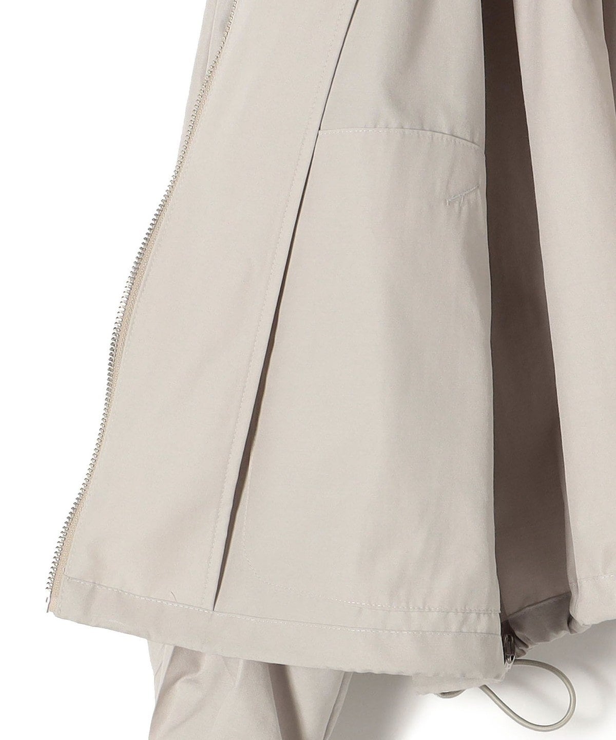 0 x ones:〈手洗い可能〉タイプライター ショート ブルゾン