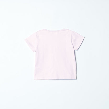 SHIPS KIDS:フラワー ロゴ 半袖 TEE(80〜90cm)