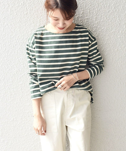 SHIPS Days STANDARD:バスクボーダーTee
