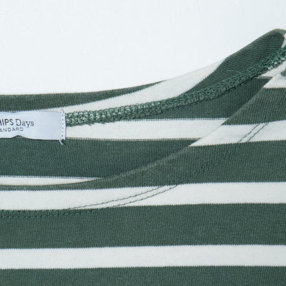 SHIPS Days STANDARD:バスクボーダーTee