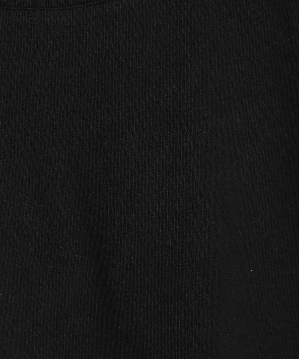 SHIPS any:ラウンドヘムハーフスリーブTEE