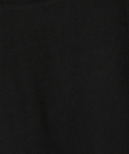 SHIPS any:ラウンドヘムハーフスリーブTEE