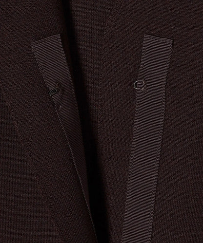 Primary NavyLabel:ウールロングジレ