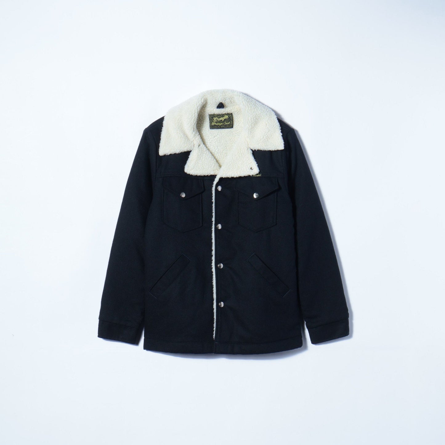 Wrangler: エクスクルーシブ WOOL ランチコート