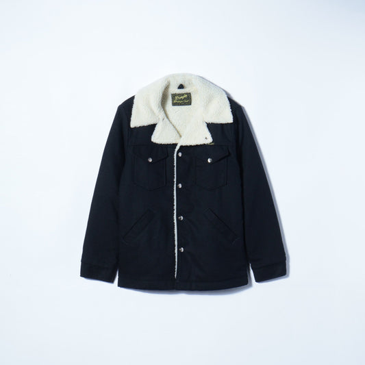 Wrangler: エクスクルーシブ WOOL ランチコート
