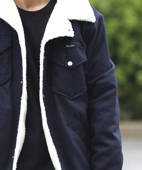 Wrangler: エクスクルーシブ WOOL ランチコート