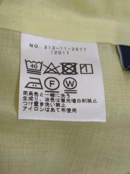 〈手洗い可能〉シャーリングリラックスワイドパンツ