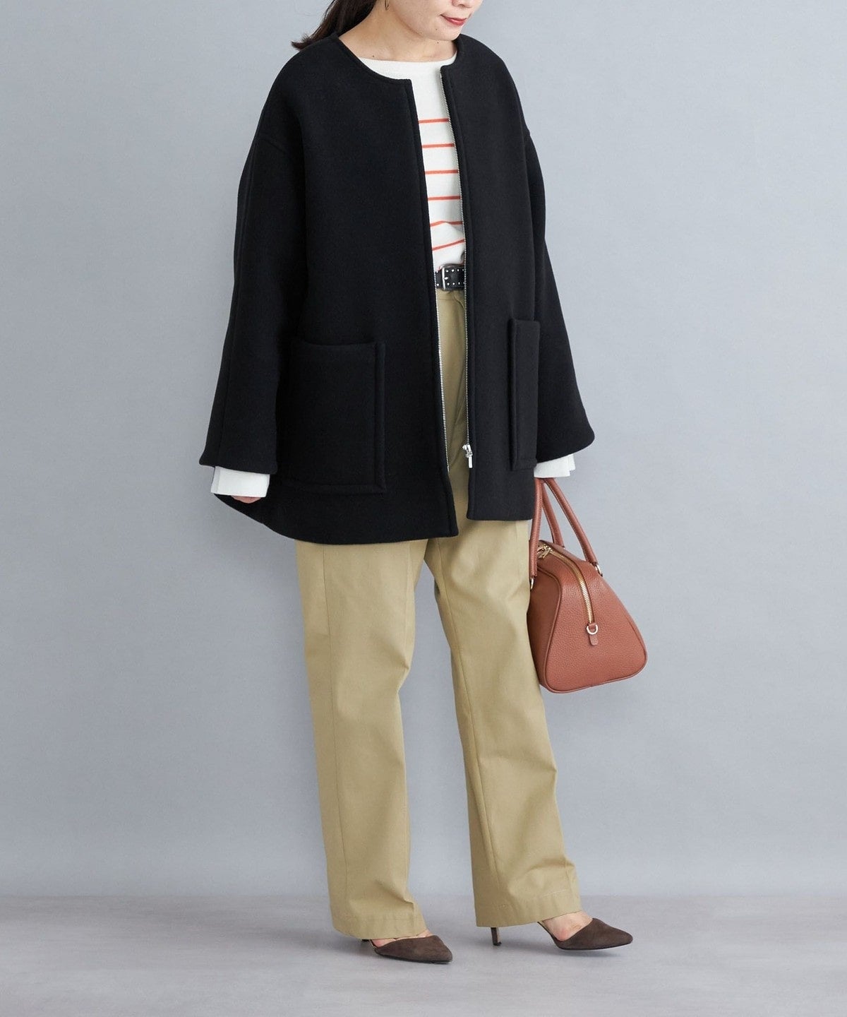Bellandi SUPER130 ショートコート