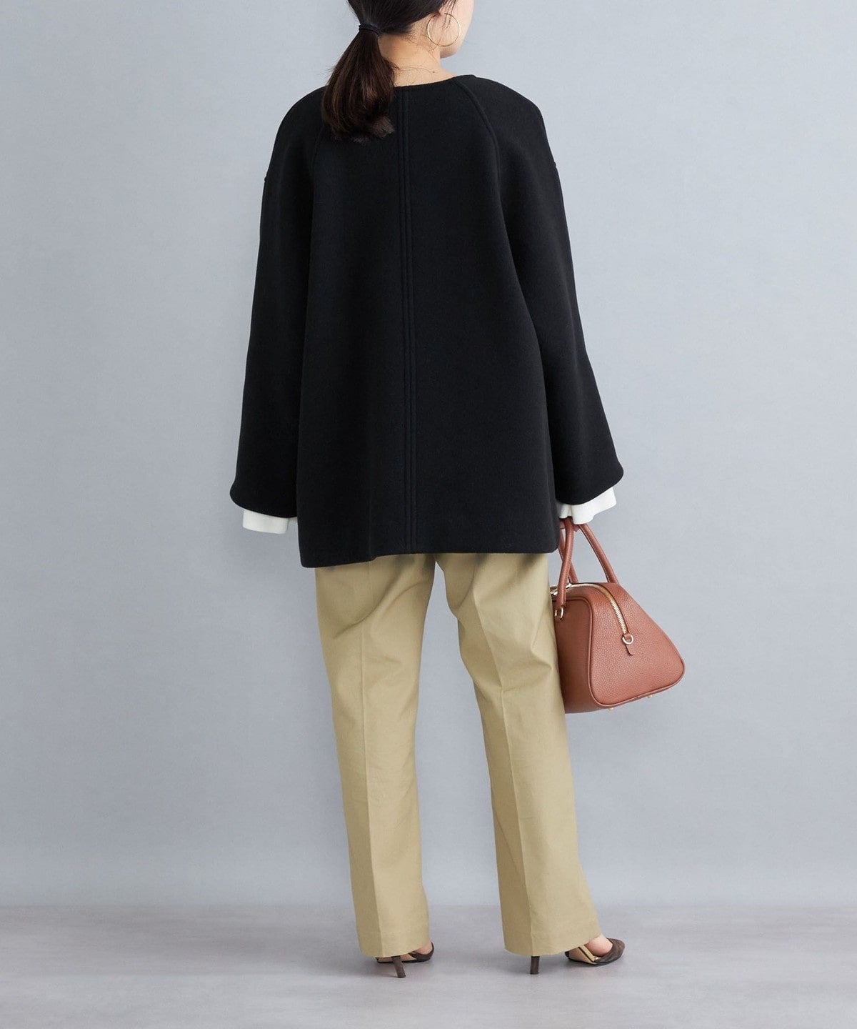 Bellandi SUPER130 ショートコート