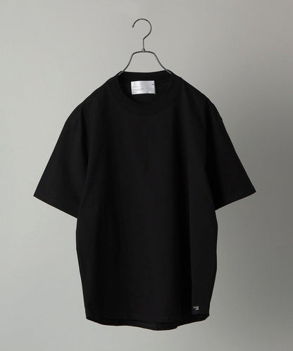 【SHIPS別注】THYARD: ラウンドテール クルーネック プルオーバー Tシャツ