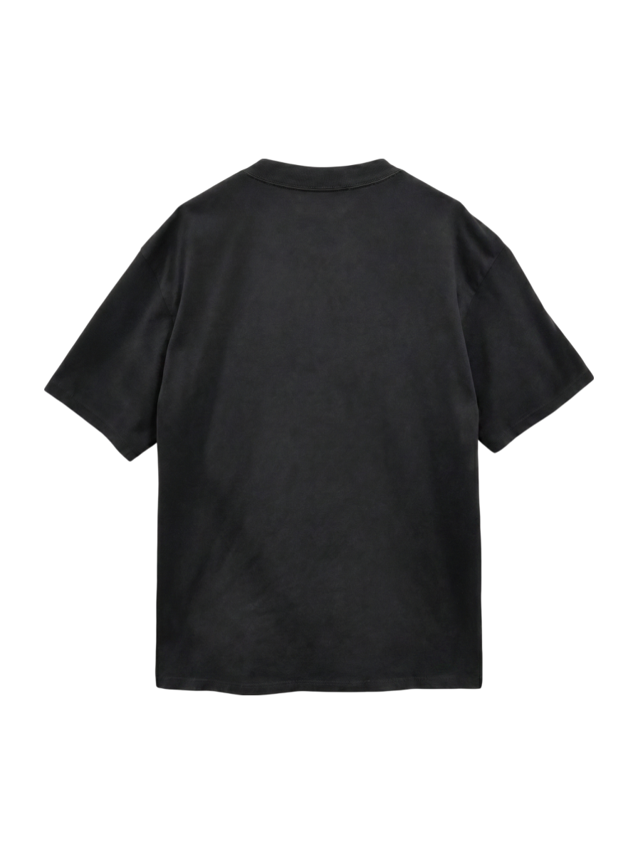 【SHIPS別注】THYARD: ラウンドテール クルーネック プルオーバー Tシャツ