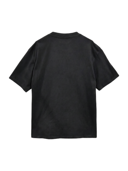 【SHIPS別注】THYARD: ラウンドテール クルーネック プルオーバー Tシャツ