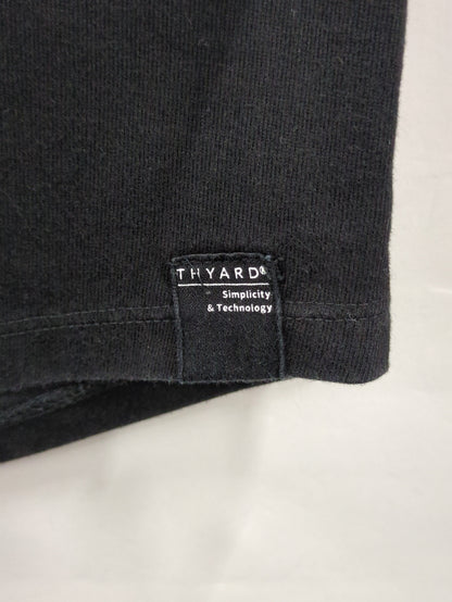 【SHIPS別注】THYARD: ラウンドテール クルーネック プルオーバー Tシャツ