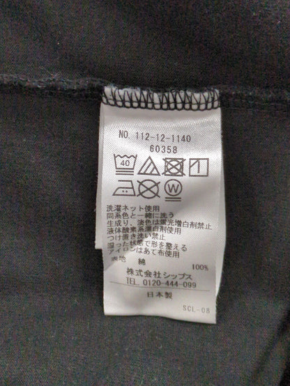 【SHIPS別注】THYARD: ラウンドテール クルーネック プルオーバー Tシャツ