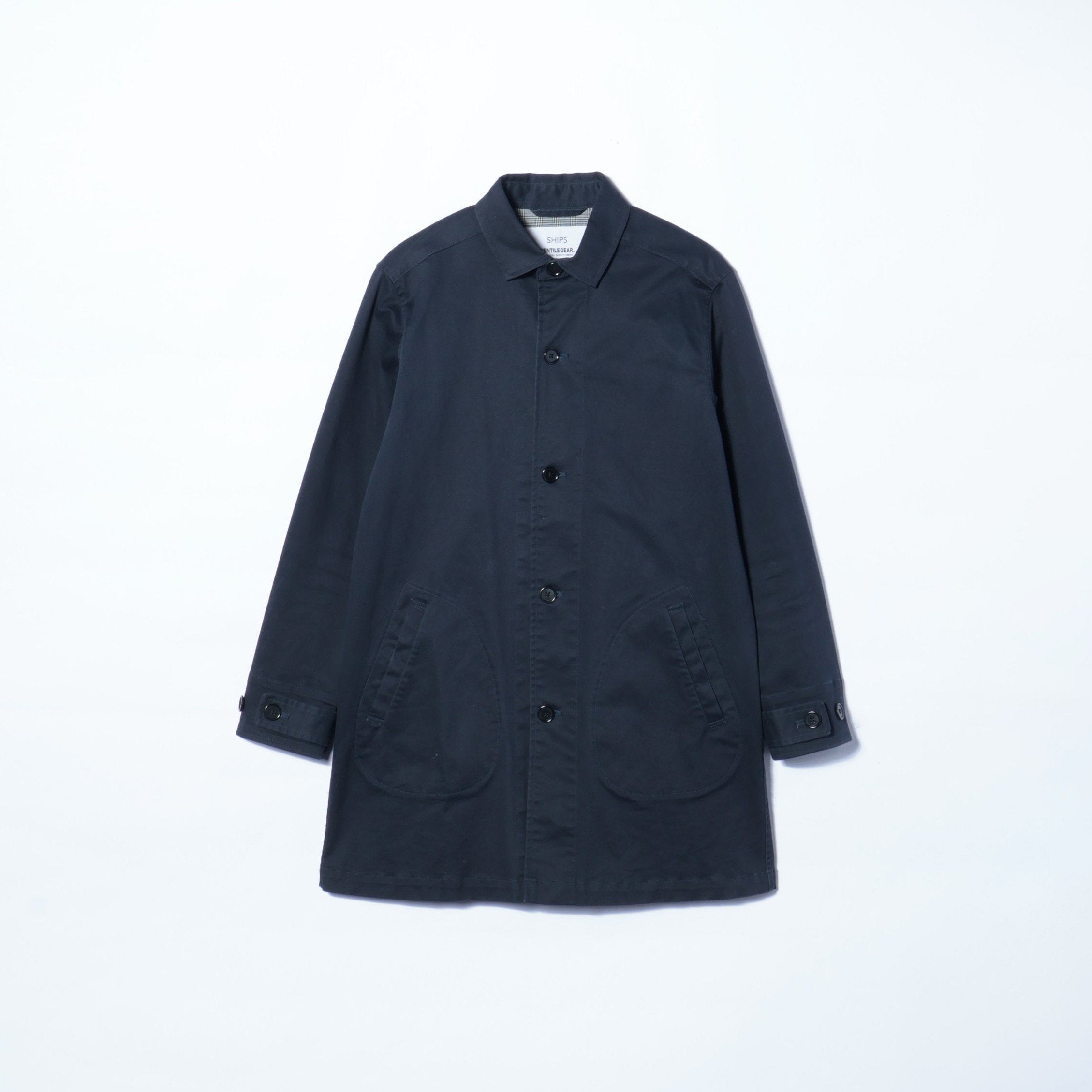 MARGARET HOWELL | SHETLAND WOOL BLEND FLANNEL COAT | コート – ReLIKE
