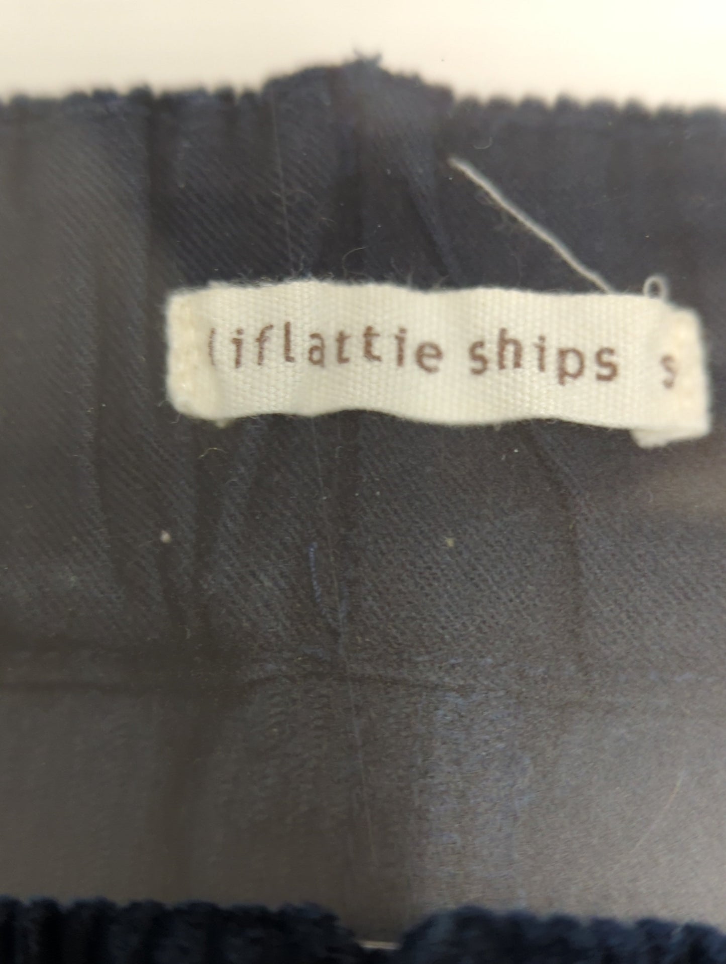 liflattie ships:ストレッチコーデュロイポケットパンツ
