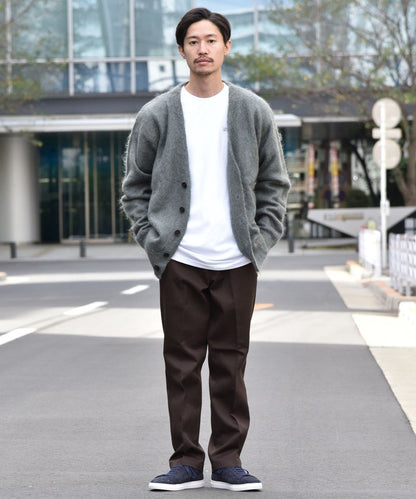 【SHIPS別注】ROBERTO COLLINA: リラックス モヘヤ カーディガン