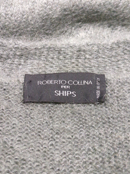 【SHIPS別注】ROBERTO COLLINA: リラックス モヘヤ カーディガン