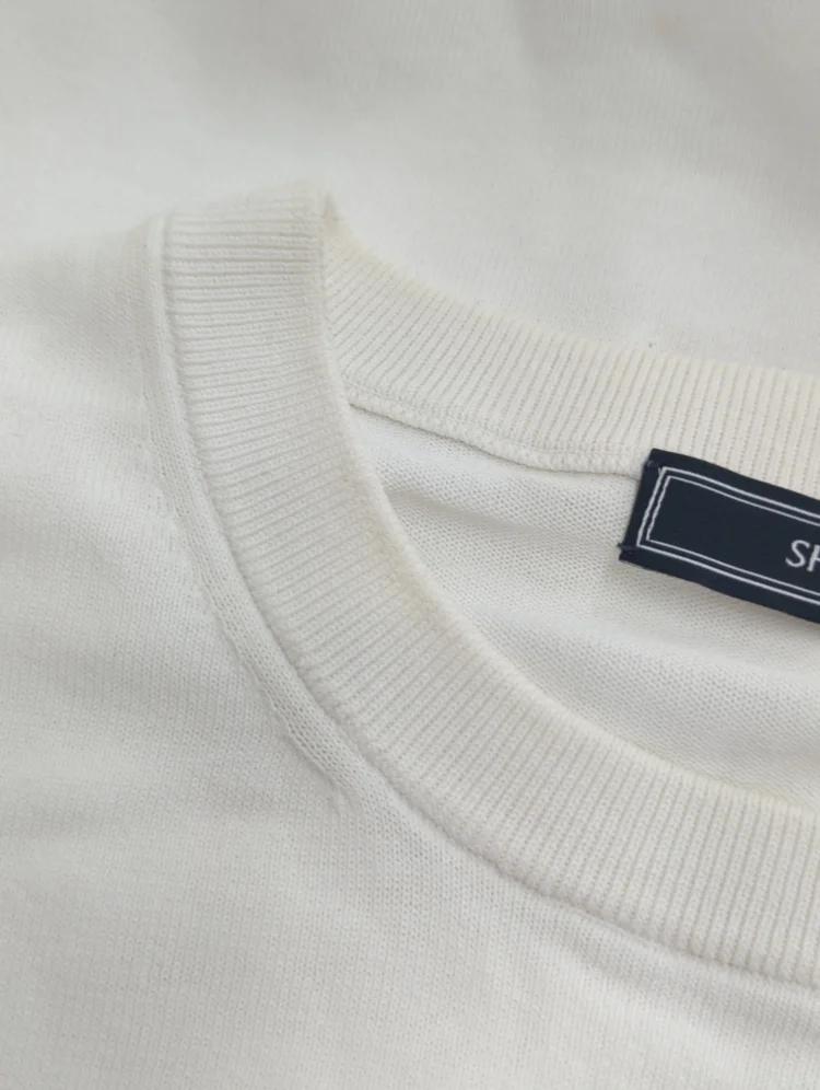 ICE COTTON S/S CREW/N