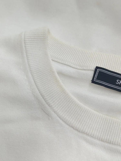 ICE COTTON S/S CREW/N