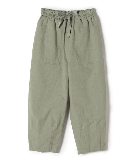 Primary NavyLabel:コットンリネンバルーンパンツ