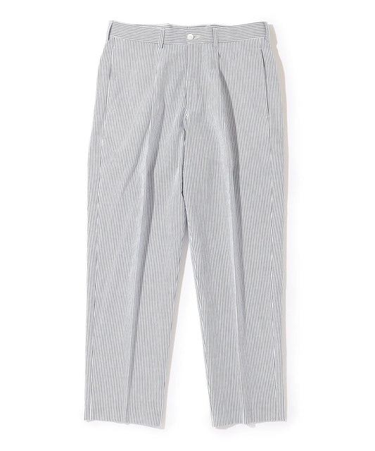 Southwick: コットン シアサッカー 1タック IVY トラウザーズ