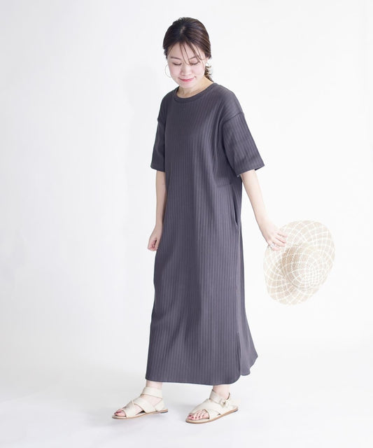 USAコットンTEEワンピ