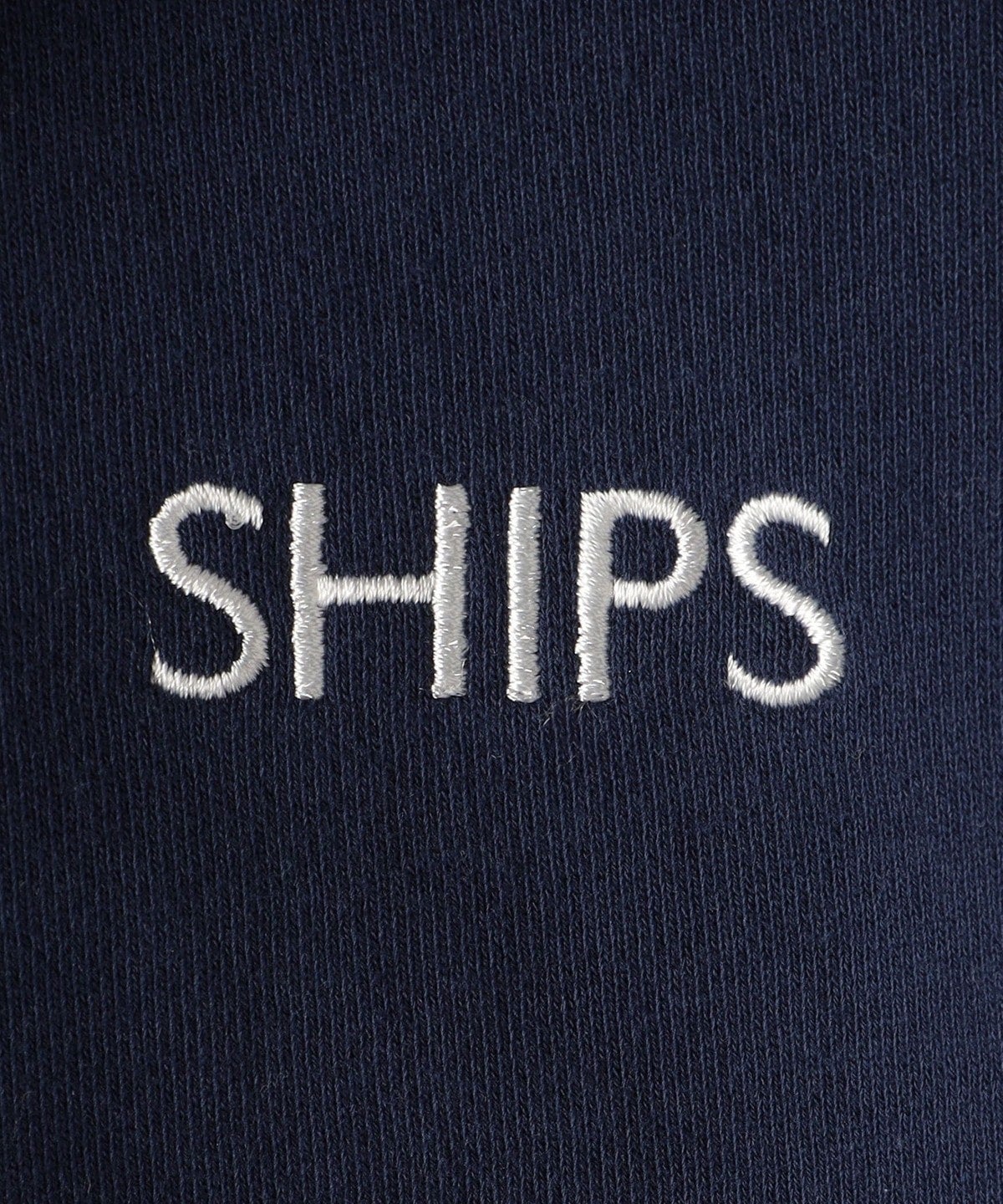 SHIPS KIDS:100〜130cm / ロゴ フード ジップ パーカー