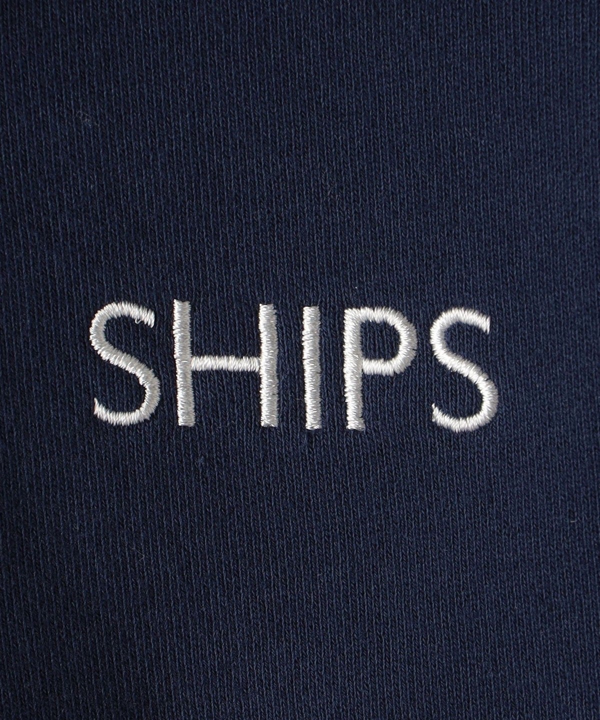 SHIPS KIDS:100〜130cm / ロゴ フード ジップ パーカー