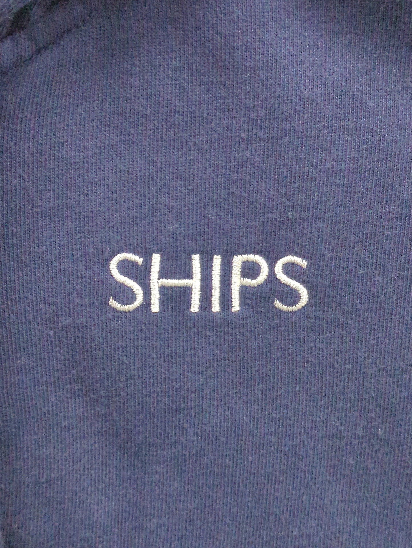 SHIPS KIDS:100〜130cm / ロゴ フード ジップ パーカー