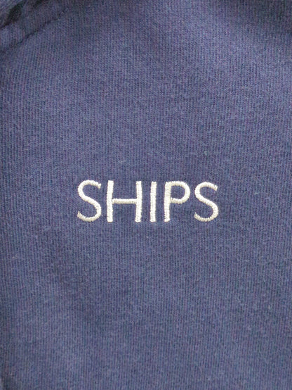 SHIPS KIDS:100〜130cm / ロゴ フード ジップ パーカー