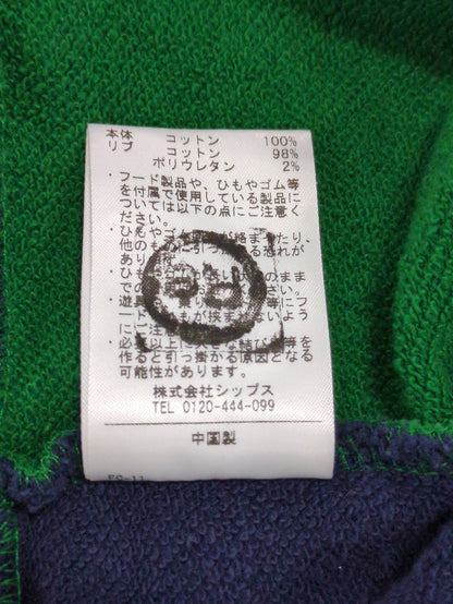 SHIPS KIDS:100〜130cm / ロゴ フード ジップ パーカー