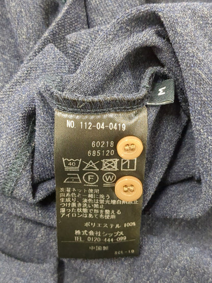 【WEB限定】SHIPS: 吸水速乾・UVケア Drymix（R）ワンポイントロゴ ボタンダウン 長袖ポロシャツ