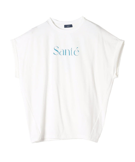 ローズ ぺトール ロゴ プリント TEE