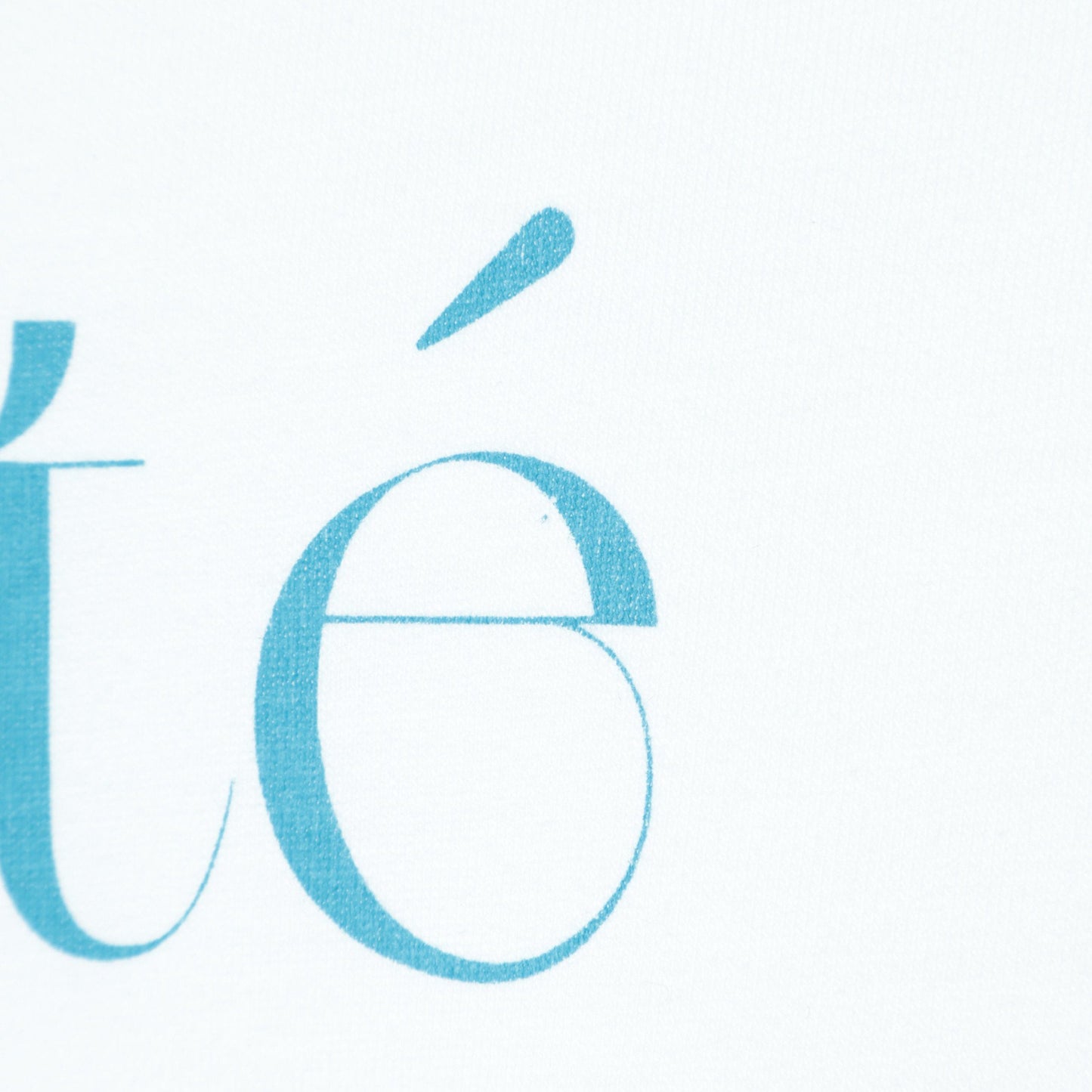 ローズ ぺトール ロゴ プリント TEE