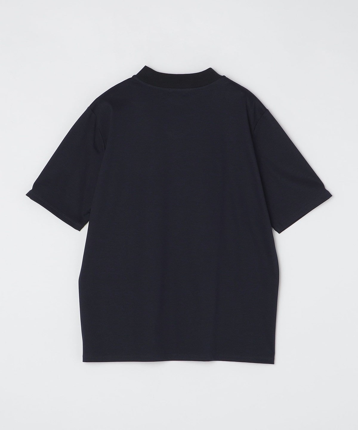 SHIPS: ALBINI モックネック ショートスリーブ Tシャツ