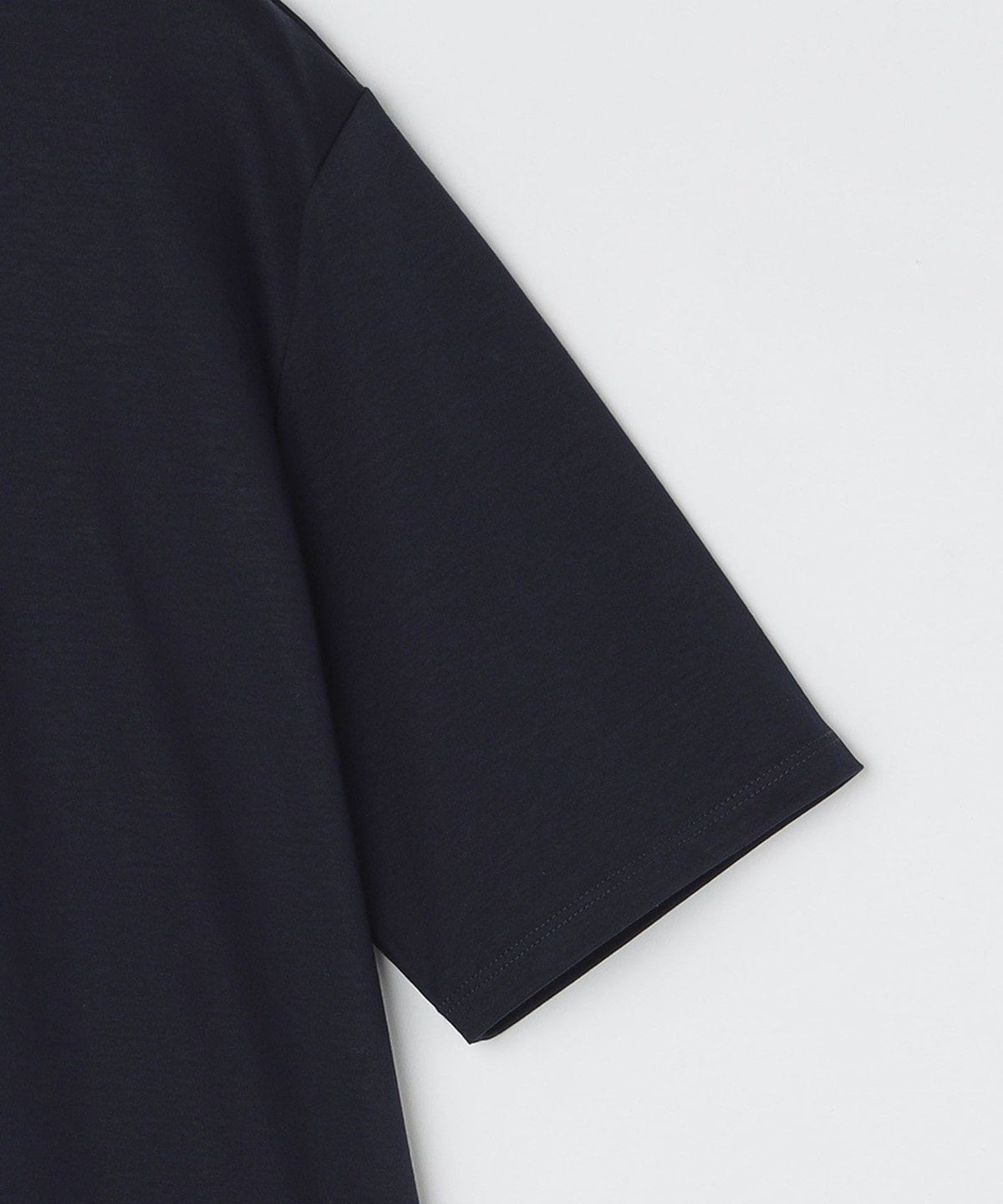 SHIPS: ALBINI モックネック ショートスリーブ Tシャツ