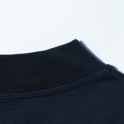 SHIPS: ALBINI モックネック ショートスリーブ Tシャツ