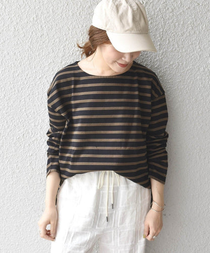SHIPS Days STANDARD:バスクボーダーTee 20FW