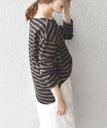 SHIPS Days STANDARD:バスクボーダーTee 20FW