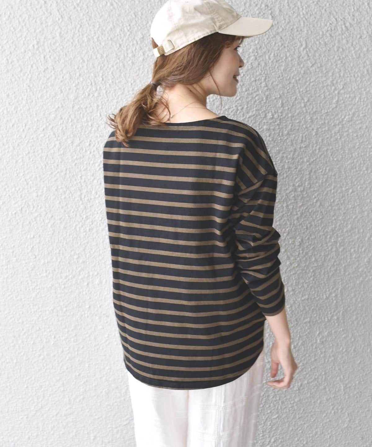 SHIPS Days STANDARD:バスクボーダーTee 20FW