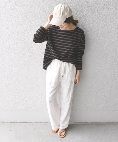 SHIPS Days STANDARD:バスクボーダーTee 20FW